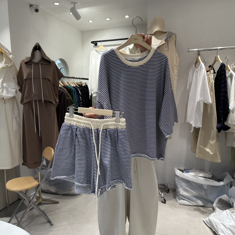 IN KIRA韓國直郵㊣女裝新品人氣推薦25春夏休閑套裝兩件套IN KIRA套裝