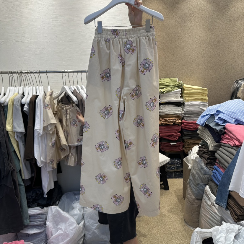 HEIL韓國㊣直郵東大門代購女裝新品推薦熱賣人氣休閑休閑褲HEIL休閑褲