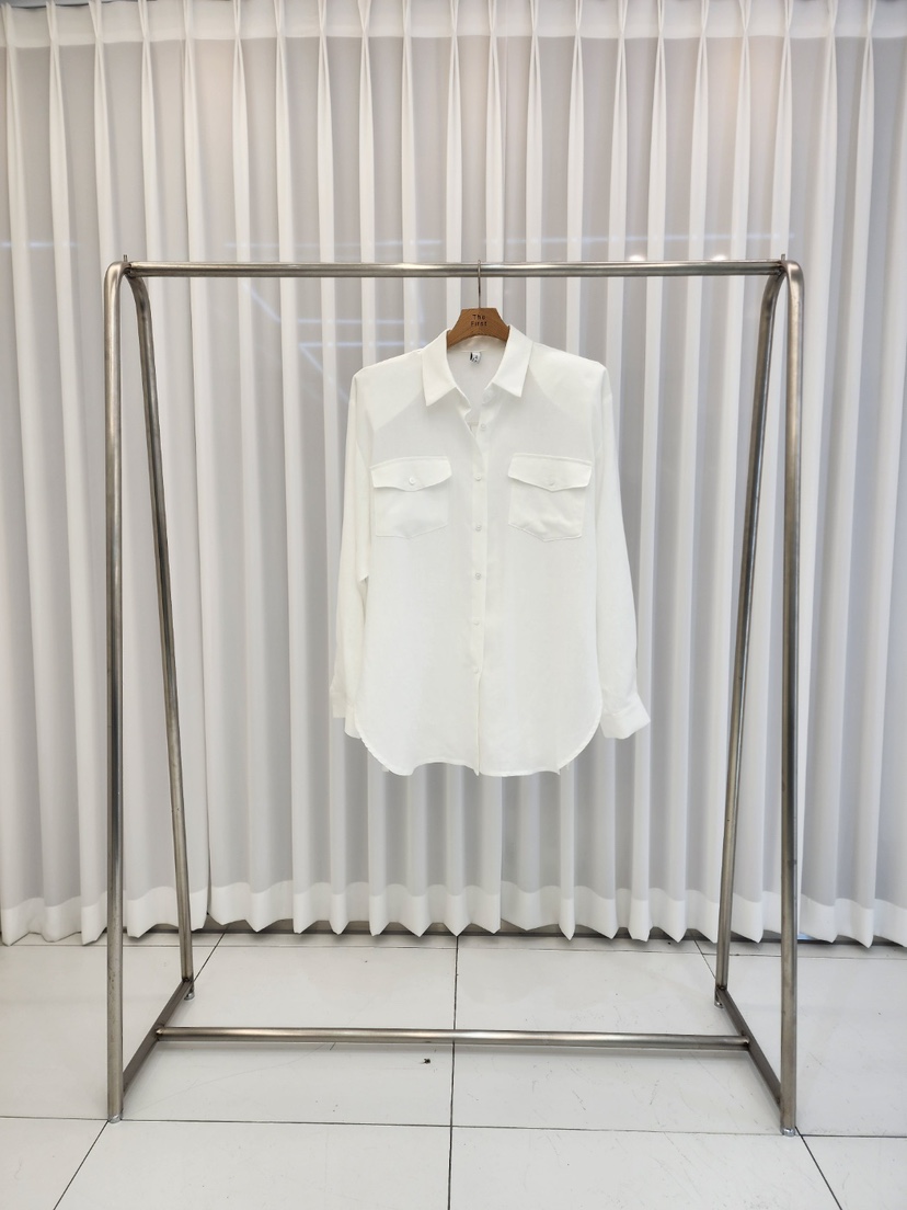 THE FIRST-Q韓國直郵㊣東大門實拍女裝新品休閑襯衫蕾絲衫THE FIRST襯衫/蕾絲衫圖色1