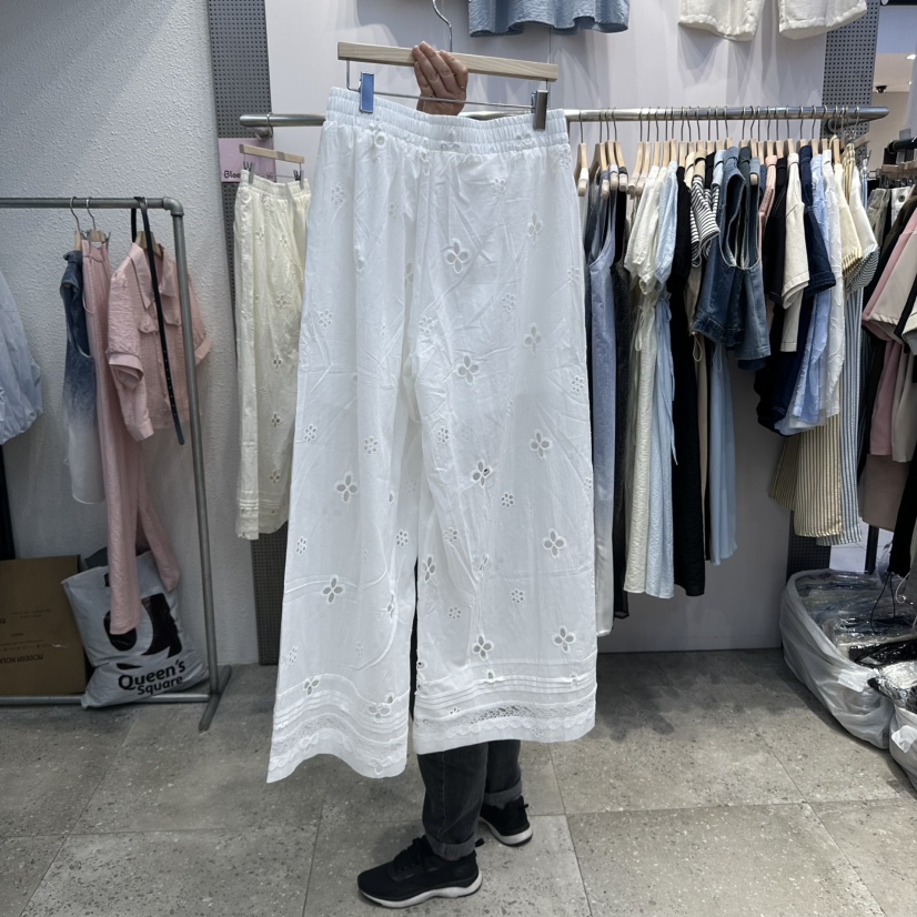BLOOM韓國直郵㊣女裝新款時尚推薦25春夏人氣熱賣休閑休閑褲BLOOM-Q休閑褲