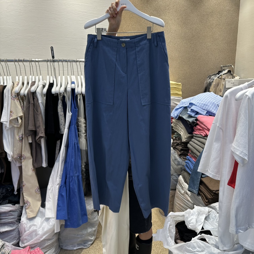 HEIL韓國㊣直郵東大門代購女裝新款熱賣推薦時尚25春夏休閑褲HEIL休閑褲圖色2