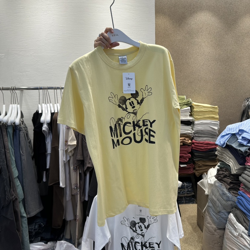 HEIL韓國㊣直郵東大門代購女裝新品推薦25春夏休閑人氣時尚T恤HEILT恤圖色3