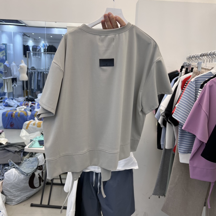 NON CLIP直郵韓國代購㊣女裝新品休閑時尚熱賣推薦25春夏T恤NON CLIPT恤
