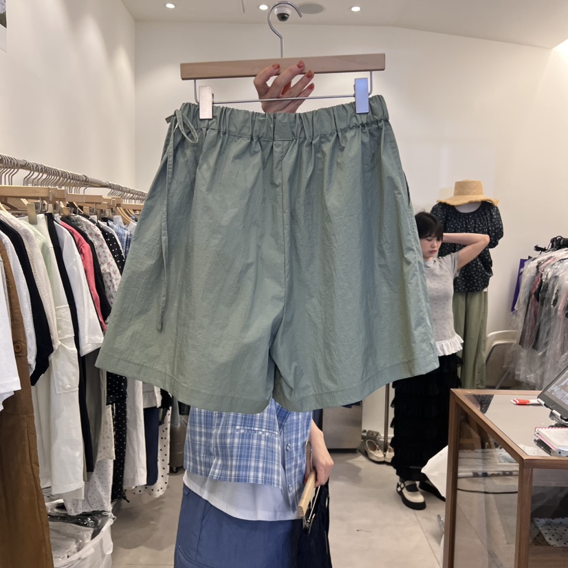 TAN&COMO韓國㊣直郵東大門代購女裝新品人氣休閑推薦短褲tan-COMO短褲