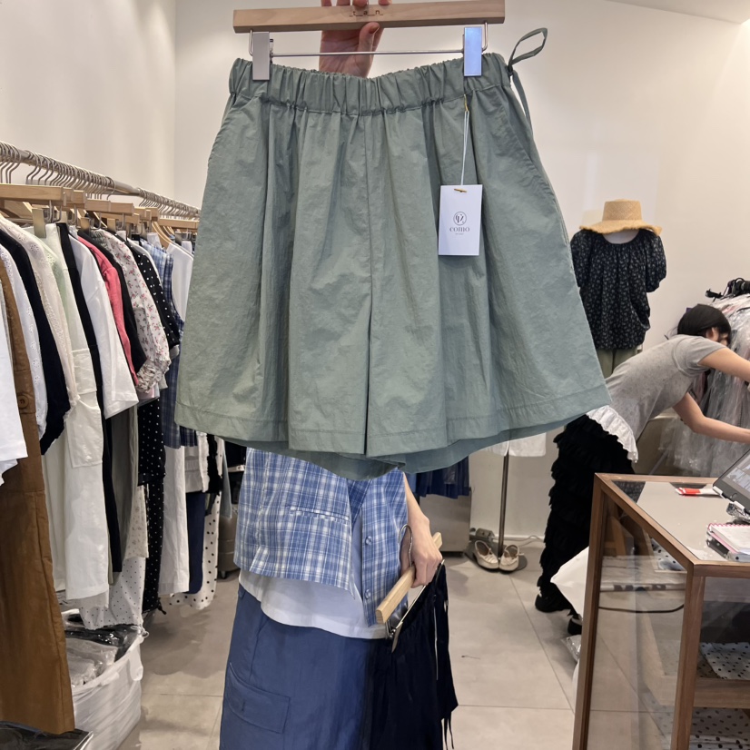 TAN&COMO韓國㊣直郵東大門代購女裝新品人氣休閑推薦短褲tan-COMO短褲