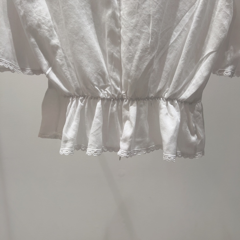 MAGNOLIA36-P韓國直郵㊣東大門實拍女裝新款時尚襯衫蕾絲衫亞麻MAGNOLIA36-P襯衫/蕾絲衫