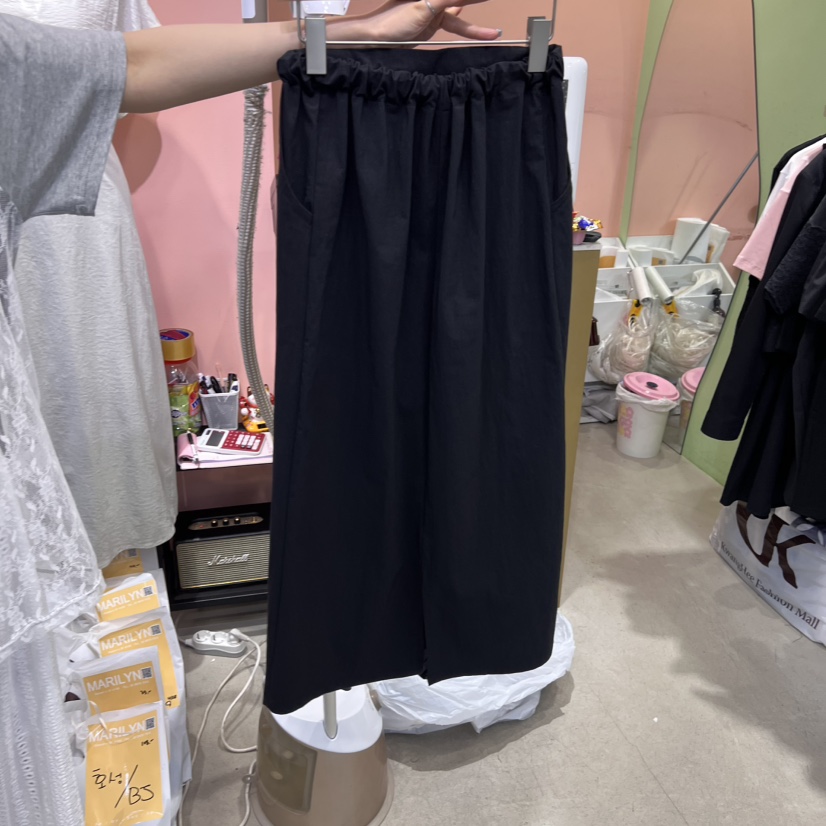 MARILYN韓國直郵㊣東大門實拍女裝新款熱賣25春夏時尚長裙腰帶MARILYN長裙