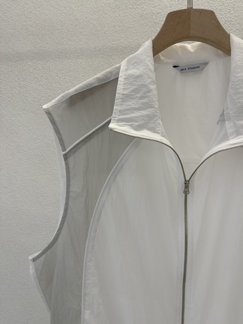 ABLERING韓國直郵㊣東大門實拍女裝新品休閑推薦人氣25春夏馬甲ABLE STANDARD/ABLERING馬甲