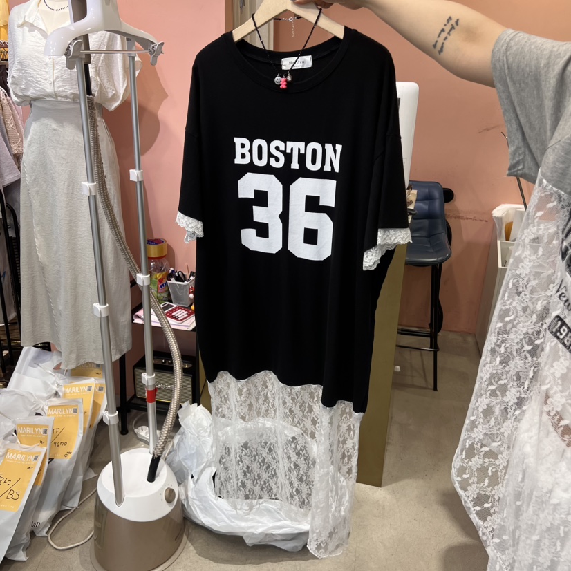 MARILYN韓國直郵㊣東大門實拍女裝新品熱賣25春夏時尚連衣裙MARILYN連衣裙圖色1