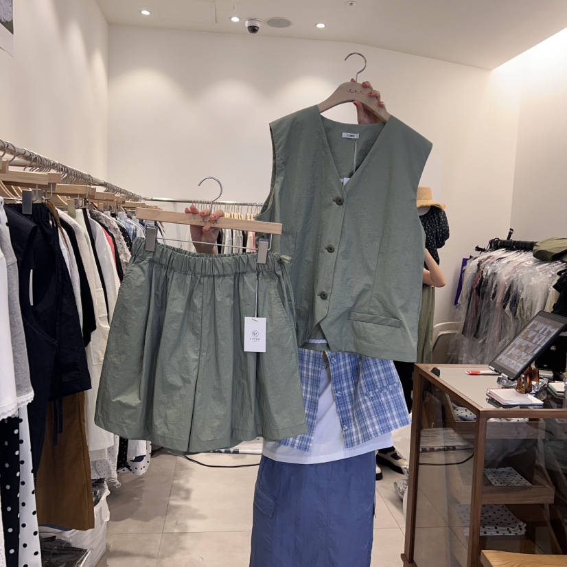 TAN&COMO韓國㊣直郵東大門代購女裝新品休閑推薦套裝套裝tan-COMO套裝