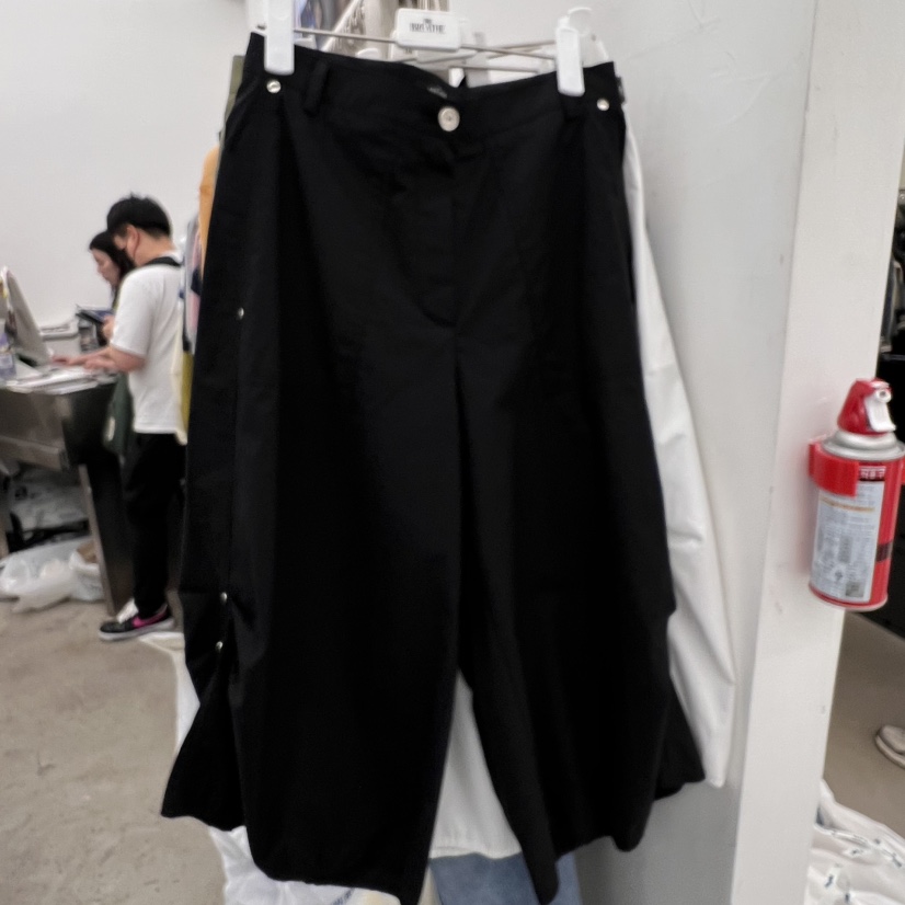 BREATHE韓國直郵㊣東大門實拍女裝新品25春夏休閑短褲不含腰帶BREATHE短褲圖色2