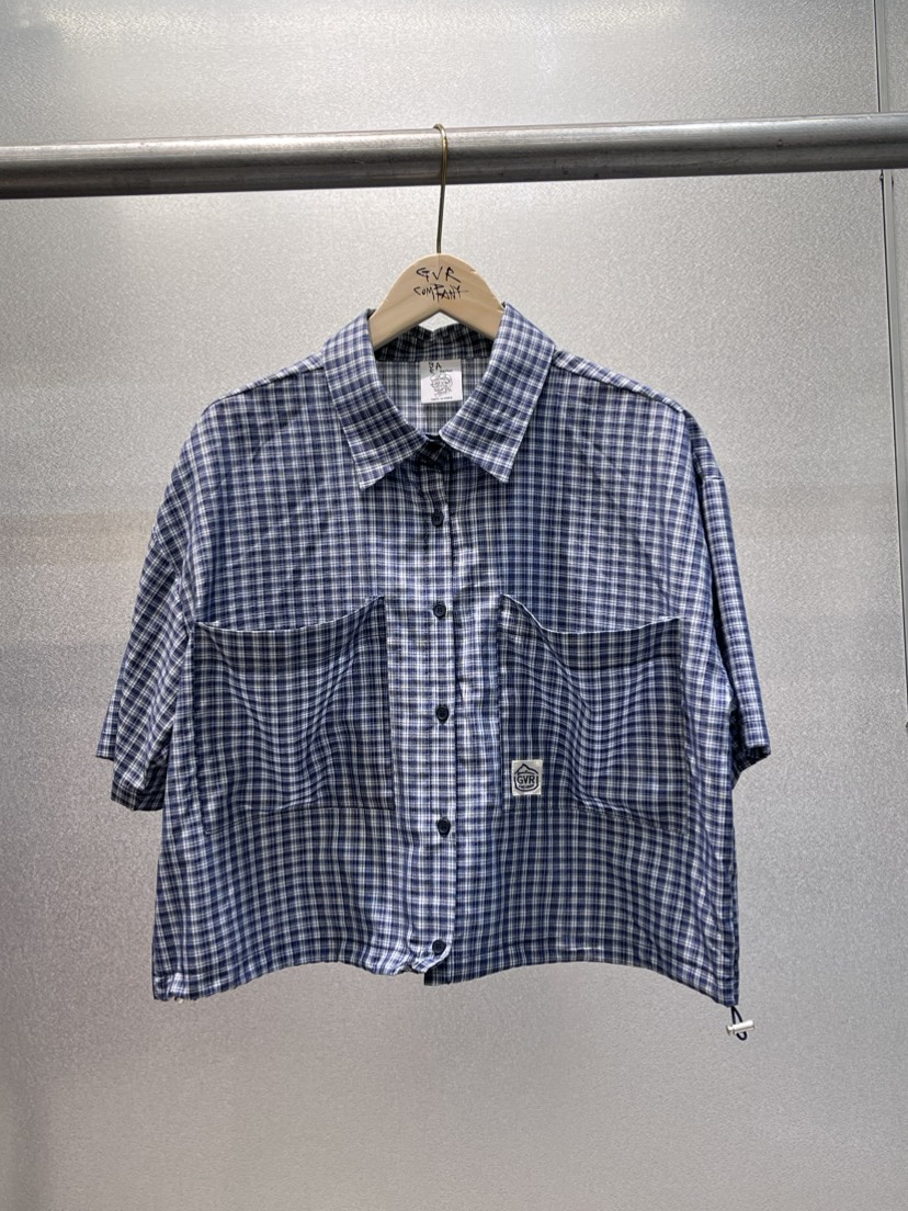 RAWOO直郵韓國代購㊣女裝新品25春夏休閑人氣熱賣襯衫蕾絲衫GVR-RAWOO襯衫/蕾絲衫圖色3