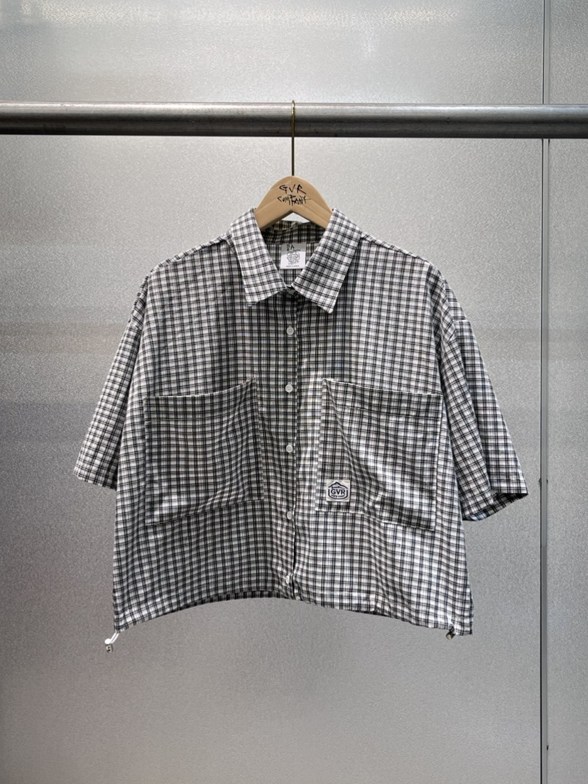 RAWOO直郵韓國代購㊣女裝新品25春夏休閑人氣熱賣襯衫蕾絲衫GVR-RAWOO襯衫/蕾絲衫圖色4