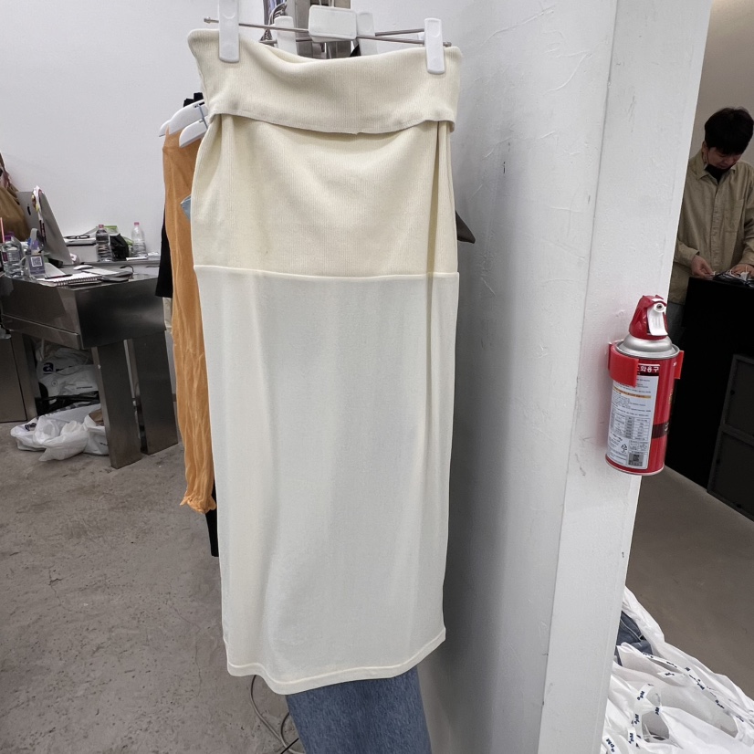 BREATHE直郵韓國代購㊣女裝新款時尚推薦熱賣25春夏半身裙中短裙BREATHE半身裙/中短裙