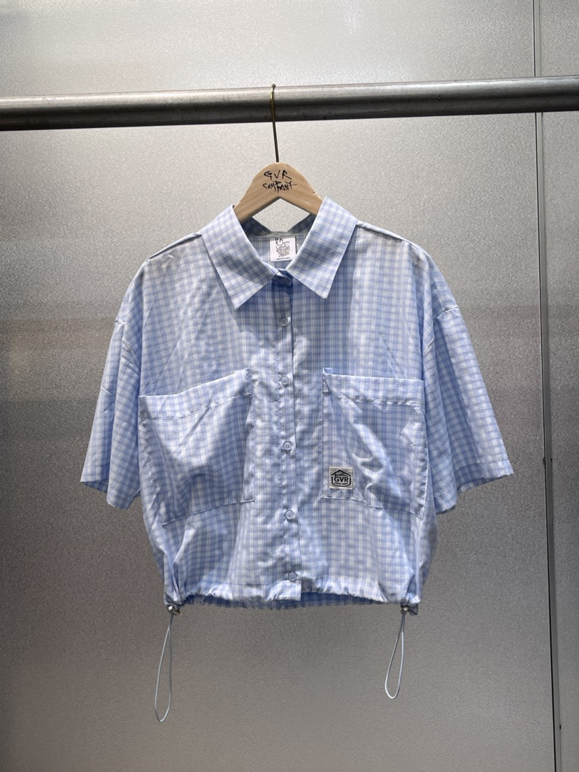 GVR COMPANY韓國直郵㊣女裝新品時尚熱賣人氣25春夏襯衫蕾絲衫GVR-COMPANY襯衫/蕾絲衫