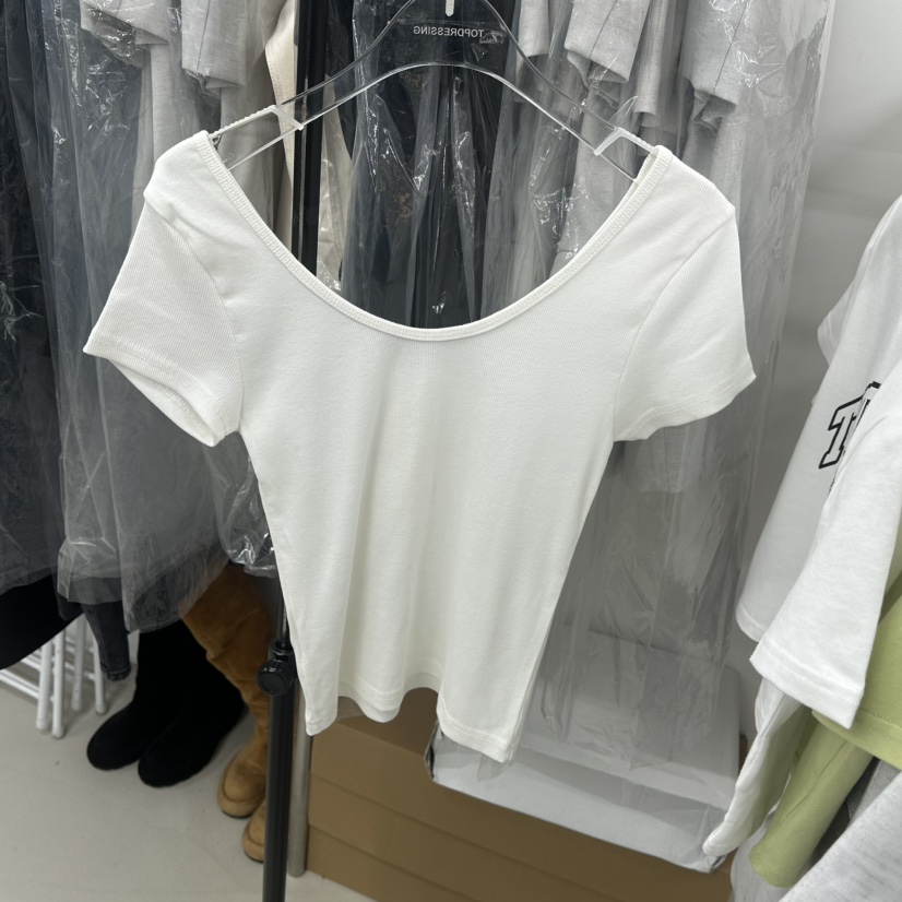 TOPDRESSING直郵韓國代購㊣女裝新品人氣時尚推薦25春夏T恤TOPDRESSINGT恤