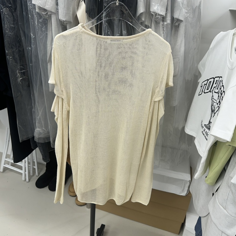 TOPDRESSING韓國直郵㊣女裝新款人氣熱賣時尚25春夏推薦針織衫TOPDRESSING針織衫