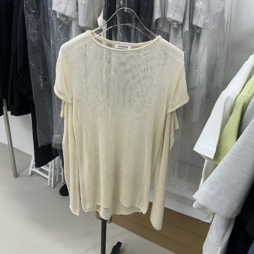 TOPDRESSING韓國直郵㊣女裝新款人氣熱賣時尚25春夏推薦針織衫TOPDRESSING針織衫
