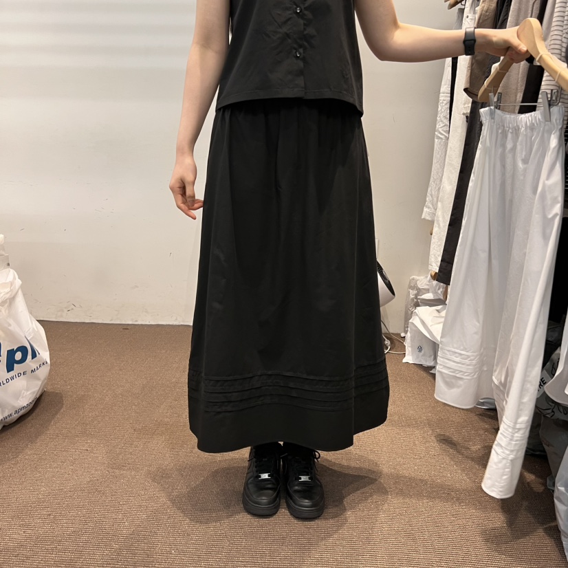 OBJECT韓國直郵㊣東大門實拍女裝新款休閑25春夏半身裙中短裙OBJECT半身裙/中短裙圖色2