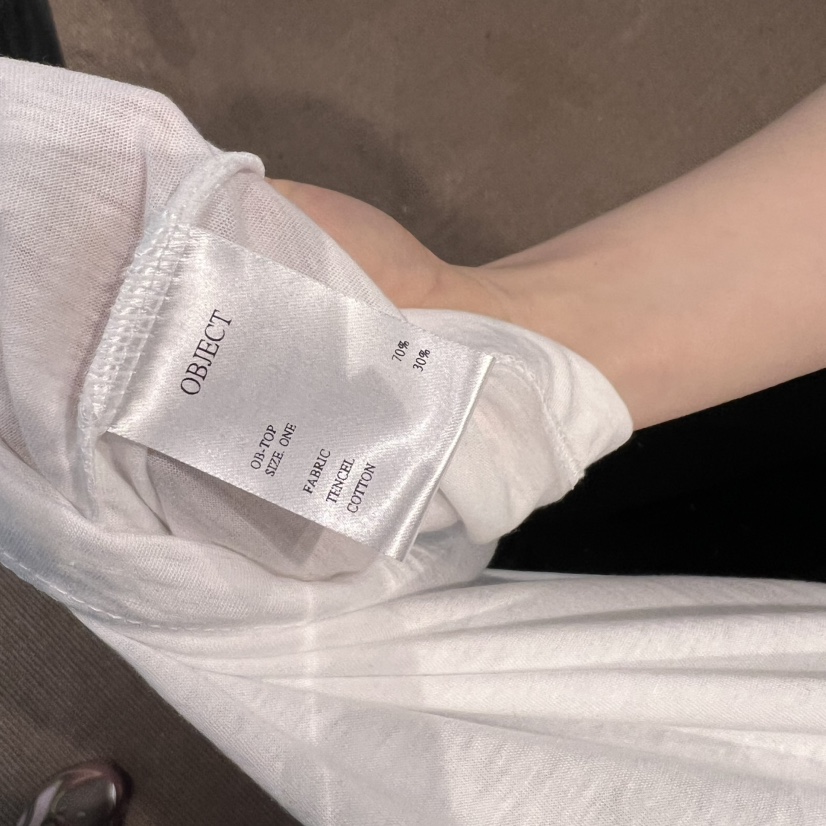 OBJECT直郵韓國代購㊣女裝新款時尚休閑25春夏熱賣吊帶背心OBJECT吊帶/背心