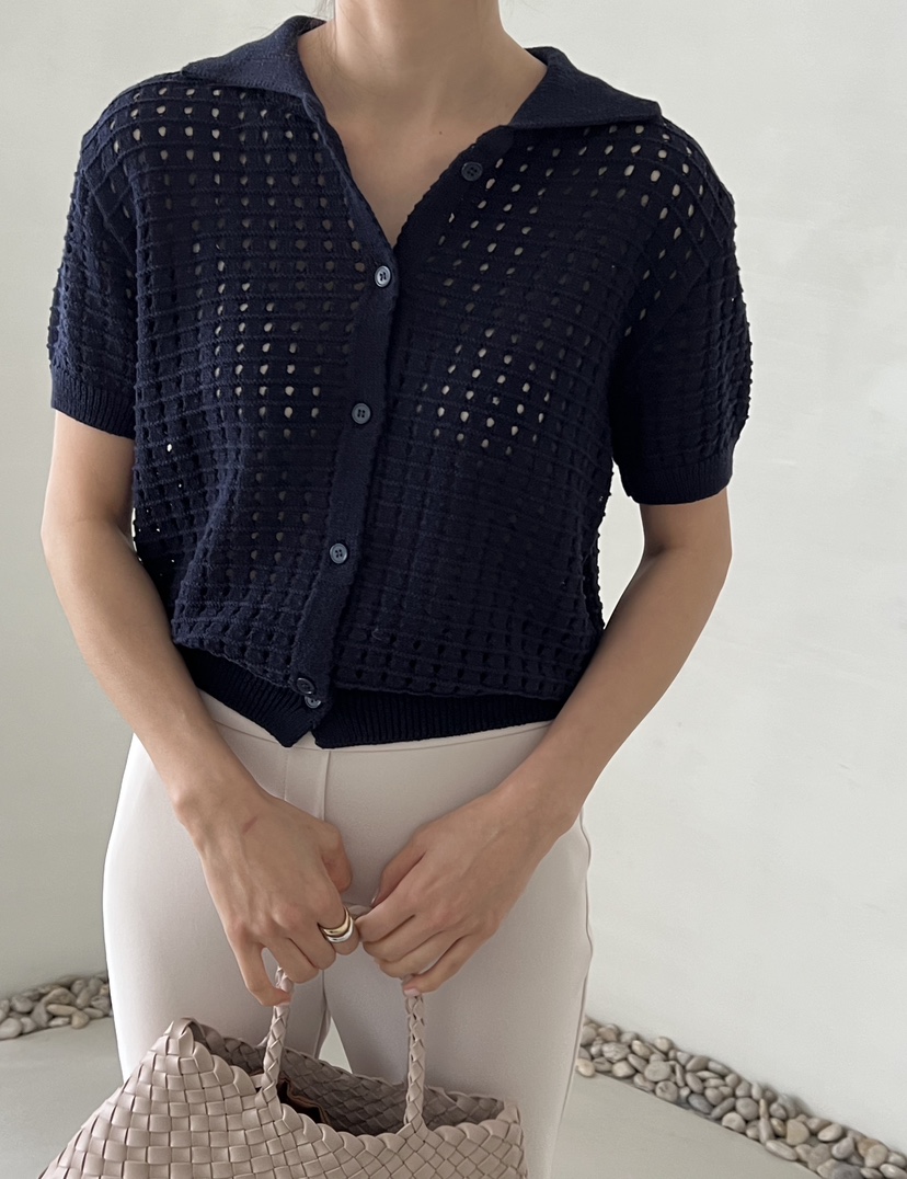 DEMAR韓國㊣直郵東大門代購女裝新品時尚25春夏推薦人氣針織衫DEMAR針織衫