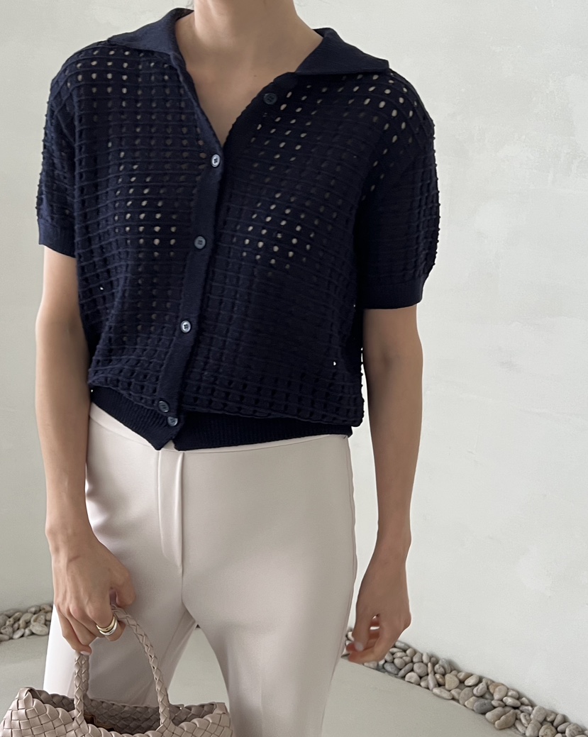 DEMAR韓國㊣直郵東大門代購女裝新品時尚25春夏推薦人氣針織衫DEMAR針織衫