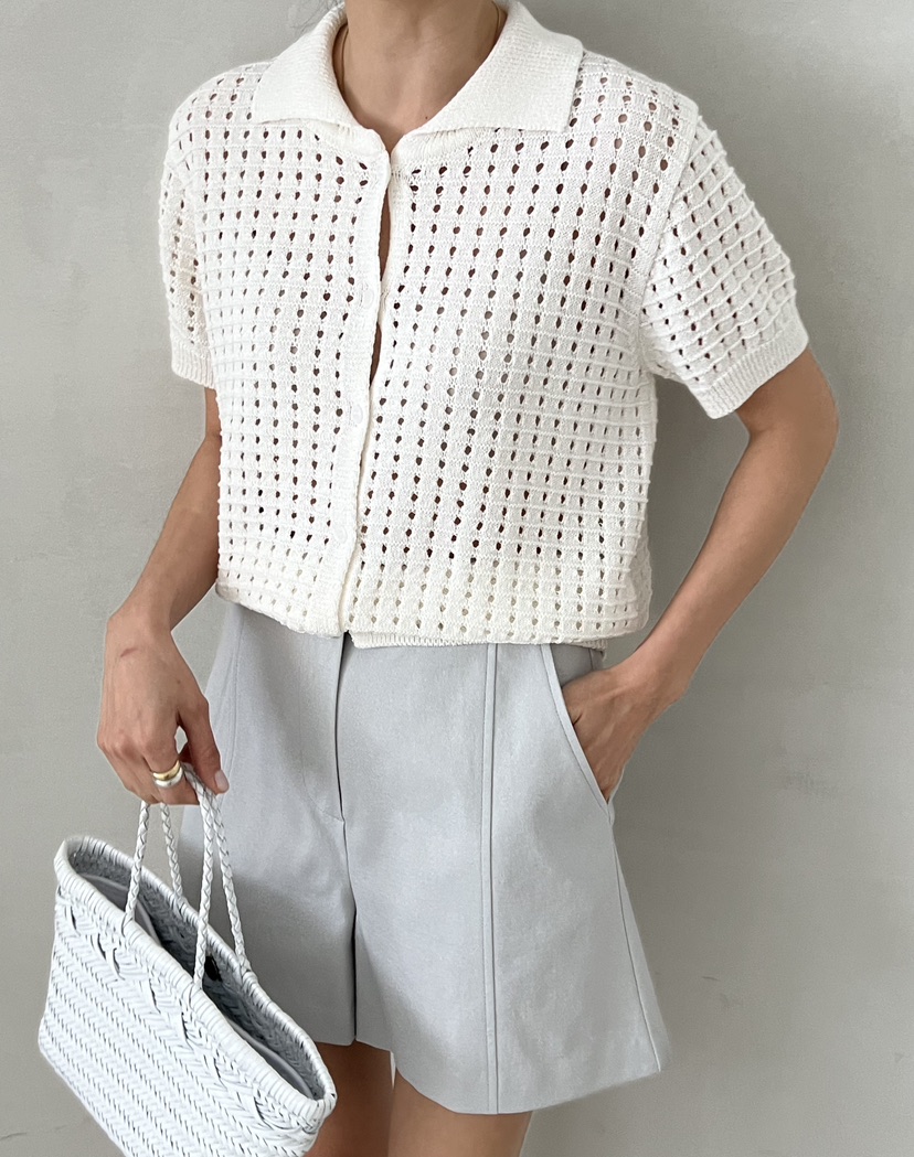 DEMAR韓國㊣直郵東大門代購女裝新品時尚25春夏推薦人氣針織衫DEMAR針織衫圖色1