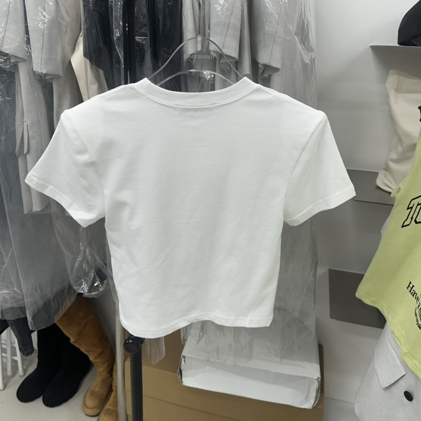 TOPDRESSING直郵韓國代購㊣女裝新品人氣時尚熱賣25春夏T恤TOPDRESSINGT恤
