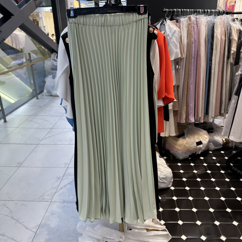 HERISH韓國㊣直郵東大門代購女裝新品熱賣25春夏時尚休閑長裙Herish長裙