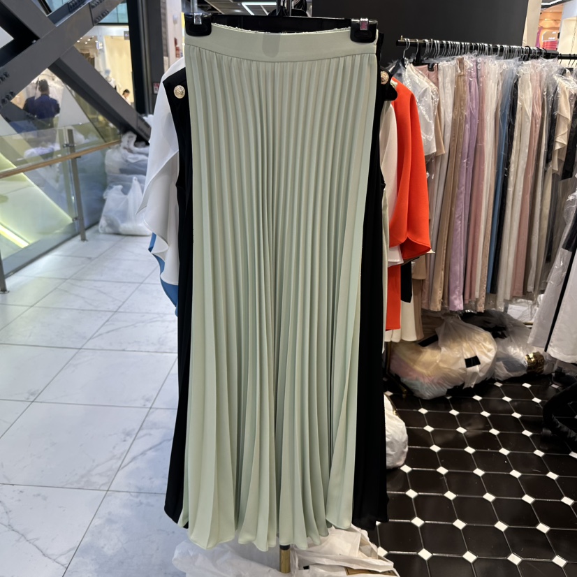 HERISH韓國㊣直郵東大門代購女裝新品熱賣25春夏時尚休閑長裙Herish長裙圖色2