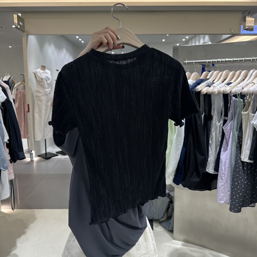 BENE韓國直郵㊣女裝新品25春夏推薦時尚休閑熱賣人氣T恤BENET恤