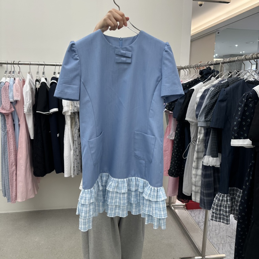 ANNA VERRY-P直郵韓國代購㊣女裝新品時尚人氣休閑連衣裙ANNA VERRY/BELIEVE連衣裙圖色2
