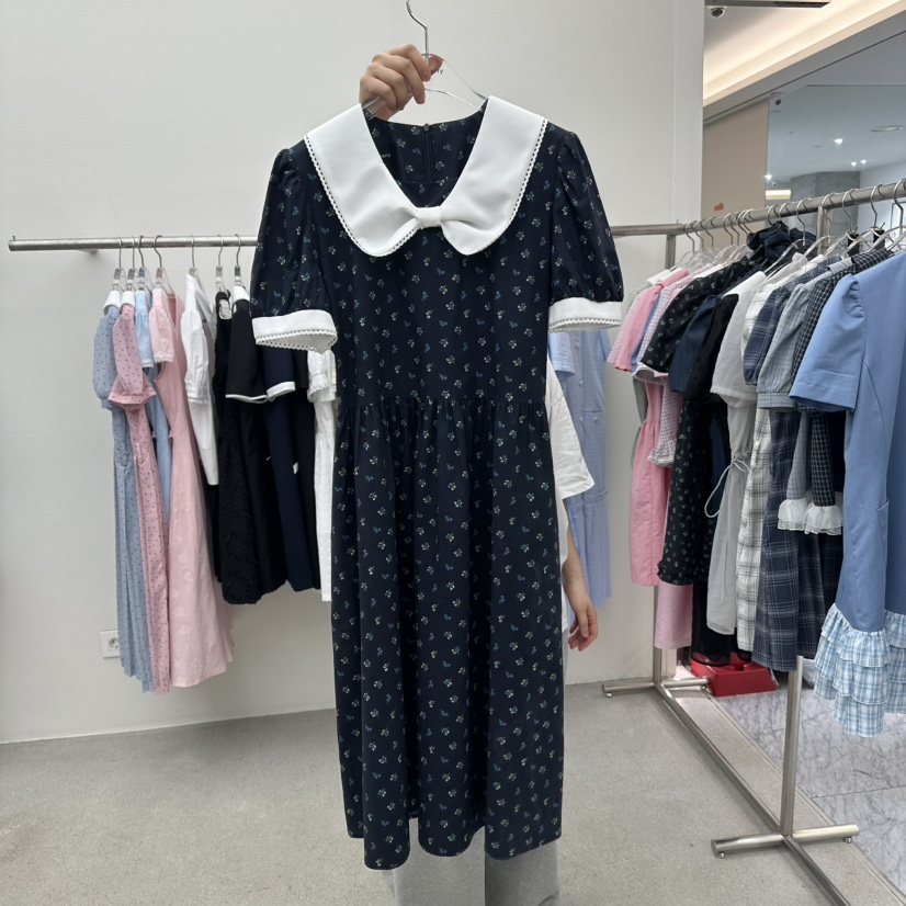 ANNA VERRY-P韓國直郵㊣女裝新品人氣時尚熱賣25春夏連衣裙ANNA VERRY/BELIEVE連衣裙圖色2