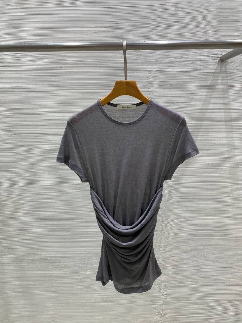 LUCY SALON韓國直郵㊣女裝新款熱賣人氣25春夏推薦時尚T恤LUCY SALONT恤