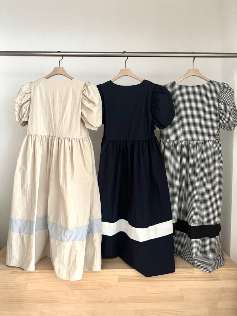 SOMETHING-L直郵韓國代購㊣女裝新品25春夏人氣熱賣連衣裙Something/FANCY連衣裙