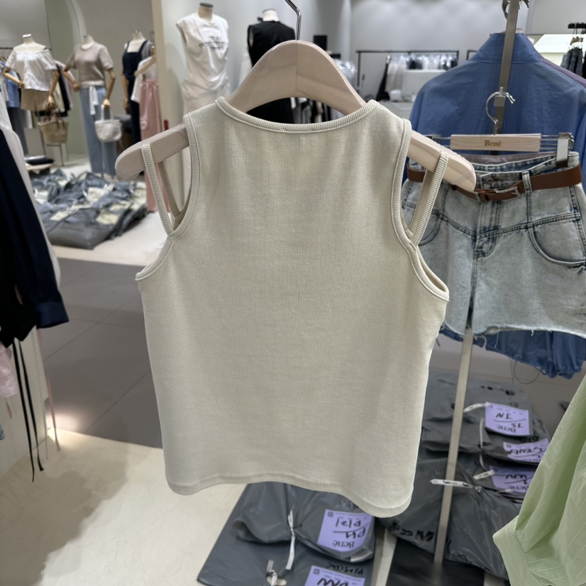 BENE直郵韓國代購㊣女裝新款推薦人氣時尚熱賣休閑吊帶背心BENE吊帶/背心