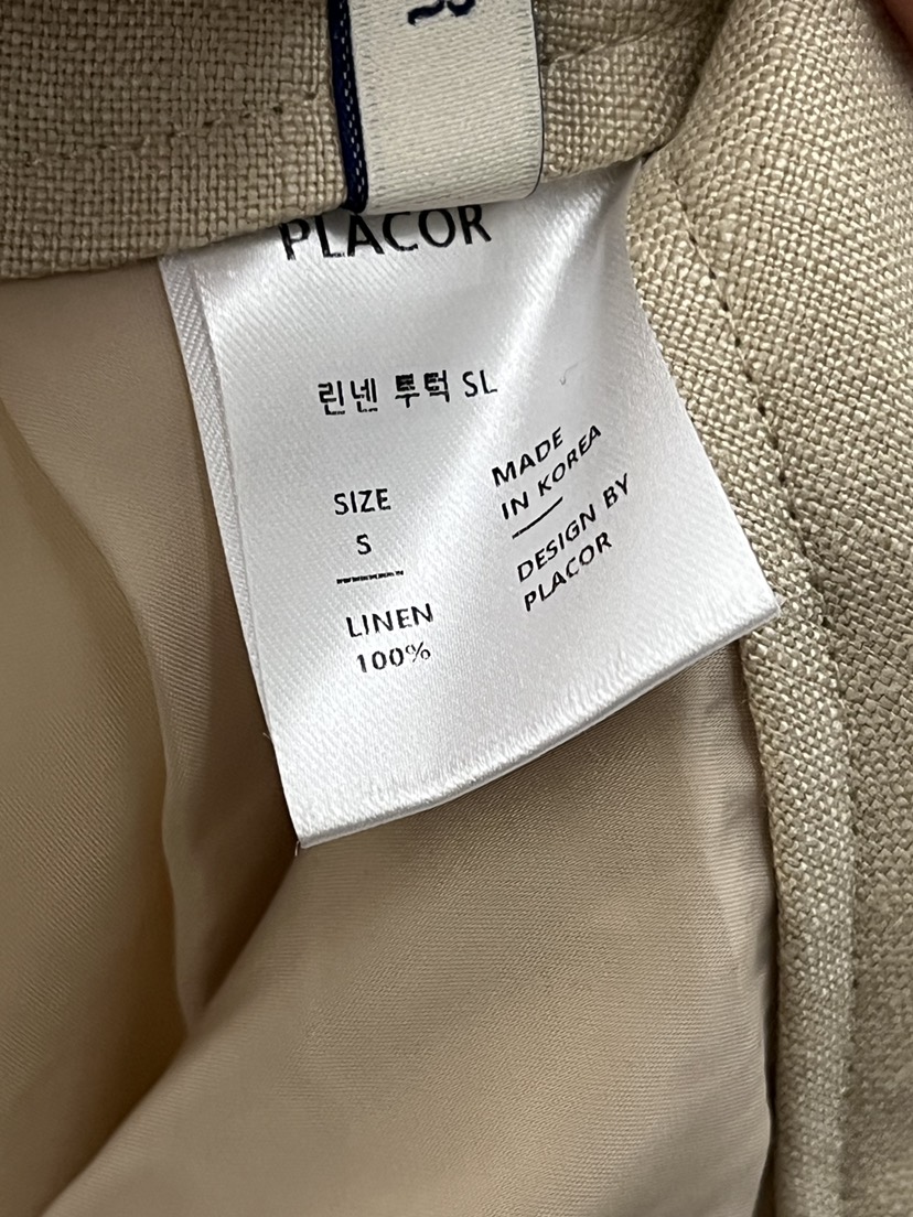 REGULARLY/PLACOR韓國㊣直郵東大門代購女裝新款休閑休閑褲亞麻REGULARLY/PLACOR休閑褲