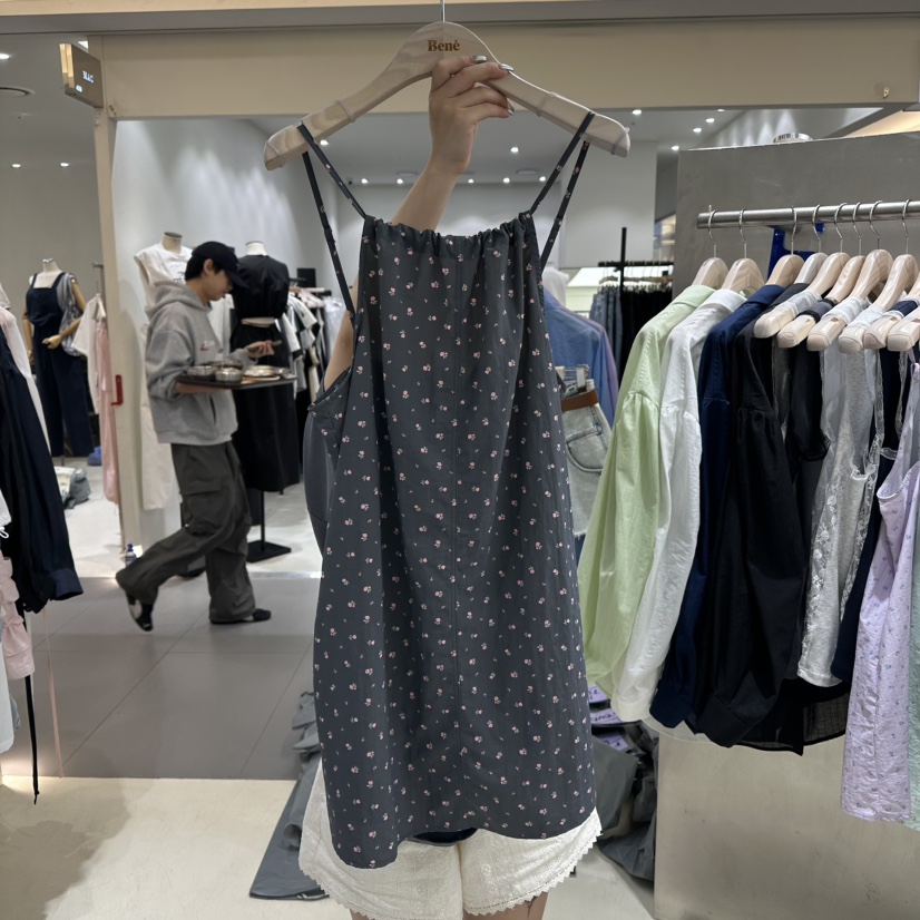 BENE韓國直郵㊣女裝新款時尚熱賣休閑推薦25春夏人氣連衣裙BENE連衣裙圖色3