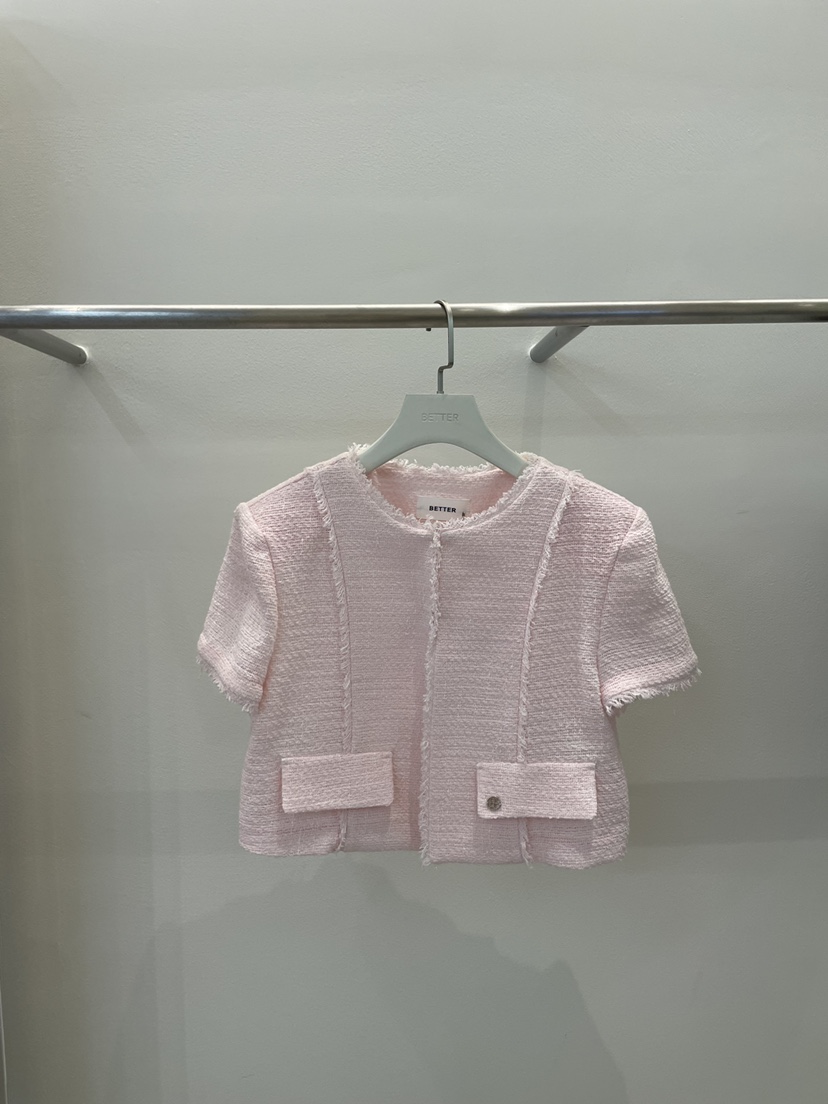 BETTER直郵韓國代購㊣女裝新品人氣時尚25春夏休閑推薦夾克BETTER夾克圖色2