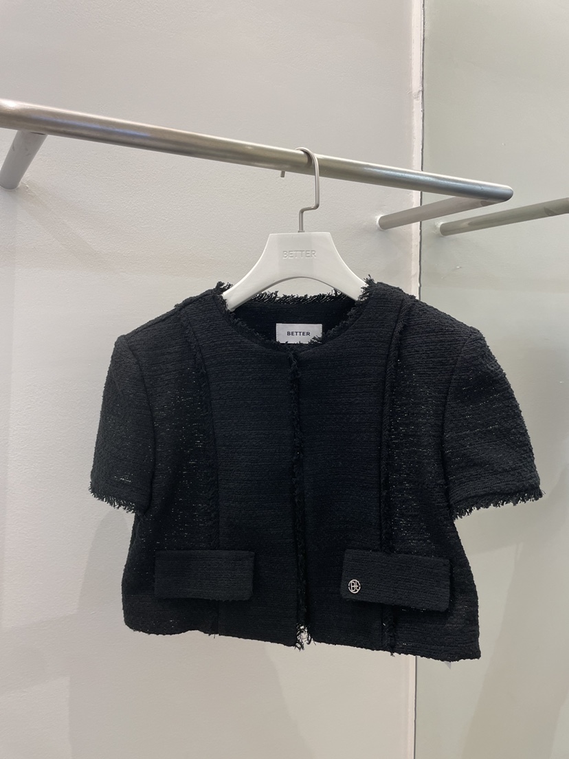 BETTER直郵韓國代購㊣女裝新品人氣時尚25春夏休閑推薦夾克BETTER夾克圖色3