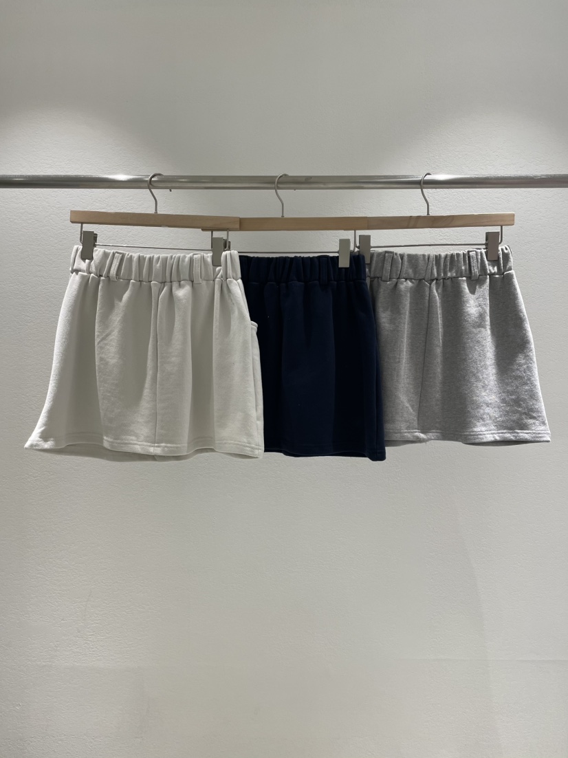 ROOMS SHOP韓國直郵㊣女裝新款休閑25春夏人氣推薦時尚短裙ROOMS_SHOP短裙