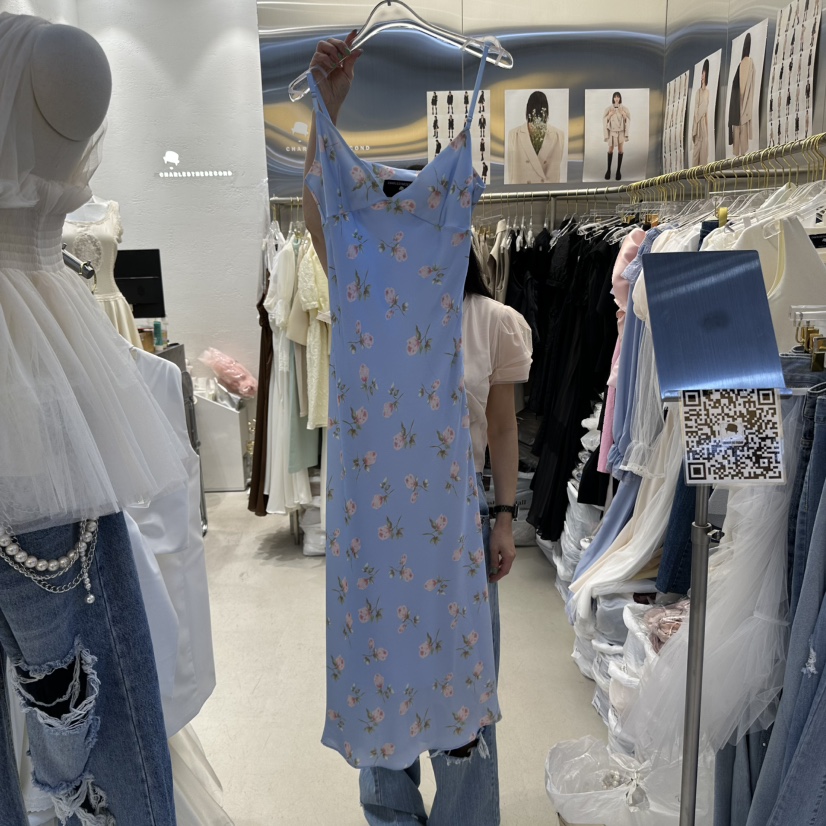 CHARLES THE SECOND韓國㊣直郵東大門代購女裝新品時尚連衣裙CHARLES THE SECOND/CHEAP-CHIC連衣裙
