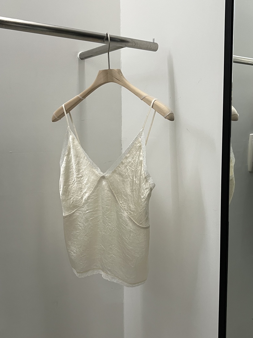 REGULARLY/PLACOR直郵韓國代購㊣女裝新品熱賣25春夏吊帶背心REGULARLY/PLACOR吊帶/背心圖色2