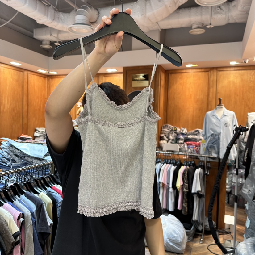 GARMENT-P韓國㊣直郵東大門代購女裝新品人氣熱賣吊帶背心GARMENT吊帶/背心