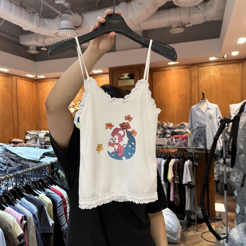 GARMENT-P韓國㊣直郵東大門代購女裝新品人氣熱賣吊帶背心GARMENT吊帶/背心圖色3