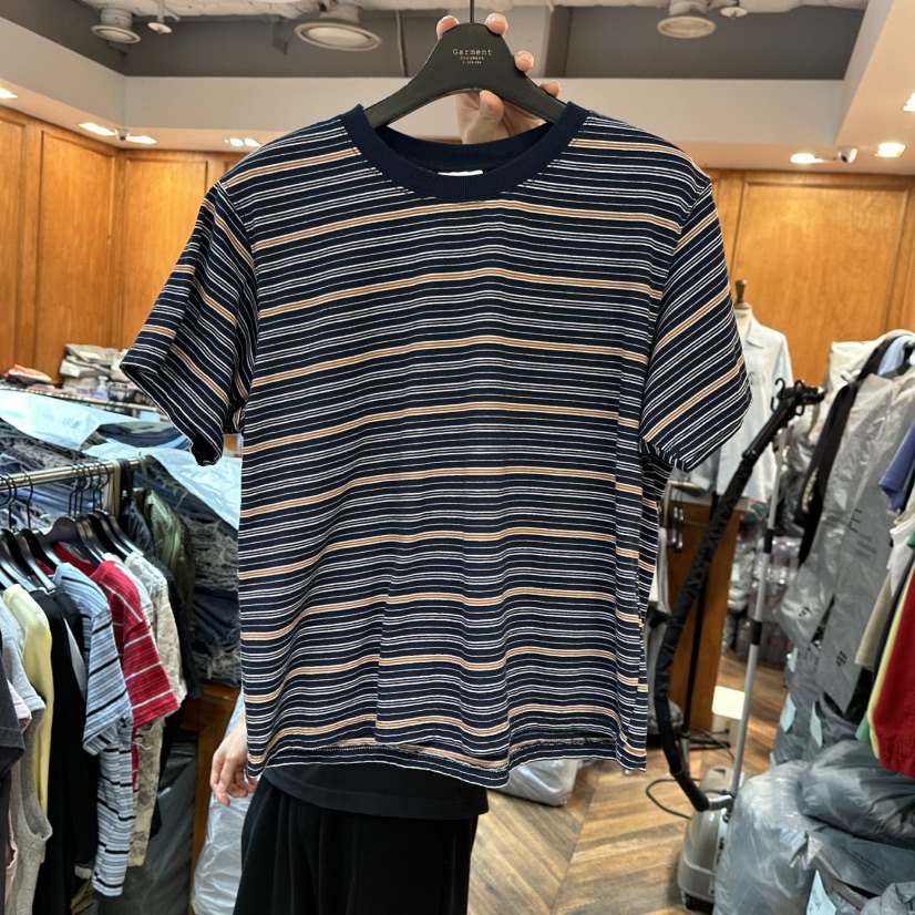 GARMENT-P韓國直郵㊣女裝新品推薦人氣時尚熱賣25春夏休閑T恤GARMENTT恤圖色2