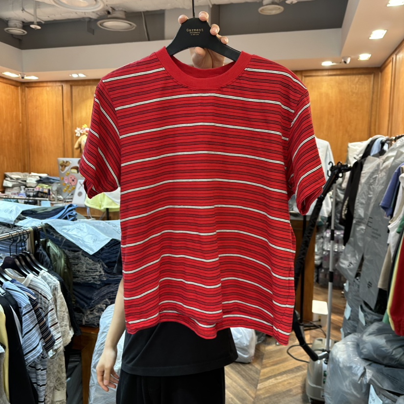 GARMENT-P韓國直郵㊣女裝新品推薦人氣時尚熱賣25春夏休閑T恤GARMENTT恤圖色3
