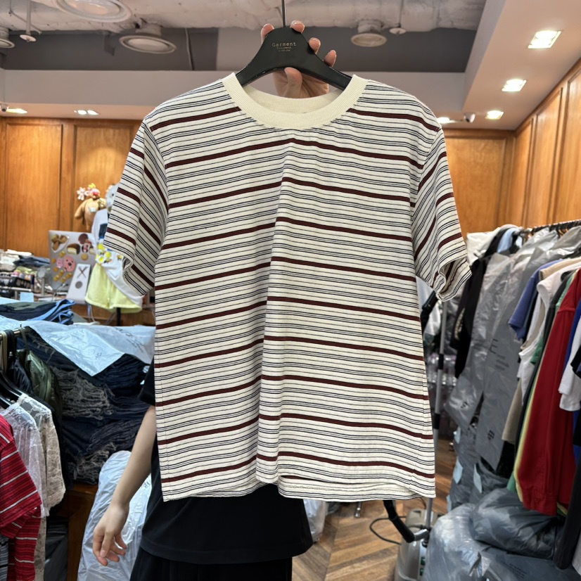 GARMENT-P韓國直郵㊣女裝新品推薦人氣時尚熱賣25春夏休閑T恤GARMENTT恤圖色4