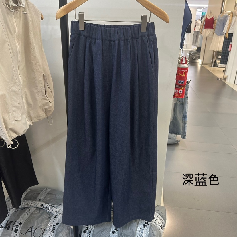 3 ANOTHER韓國直郵㊣東大門實拍女裝新款休閑時尚25春夏休閑褲3 ANOTHER休閑褲
