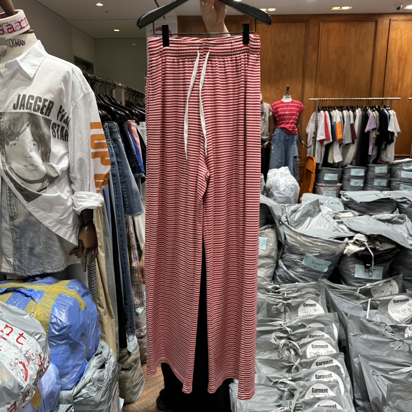 GARMENT-P韓國直郵㊣女裝新品推薦25春夏休閑人氣時尚休閑褲GARMENT休閑褲圖色2